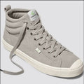 Cariuma OCA High Sneakers Womens 10.5 Mens 9 Cloud Grey Suede NIB
