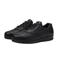 SAS Womens Liberty Lace Up Casual Sneaker Size 11 M EU 41.5 Black Leather SR NIB