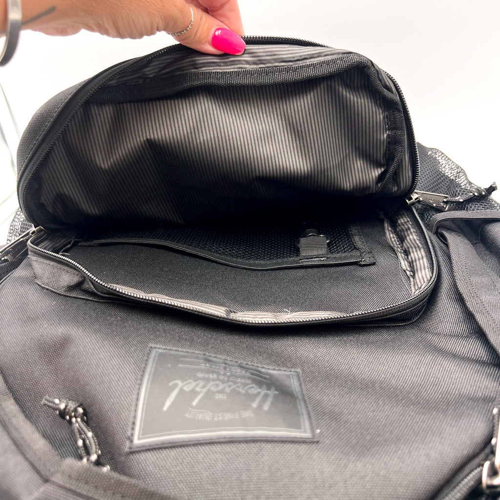 HERSCHEL SUPPLY CO. Kaine Backpack 28L Black School Work Office NWT
