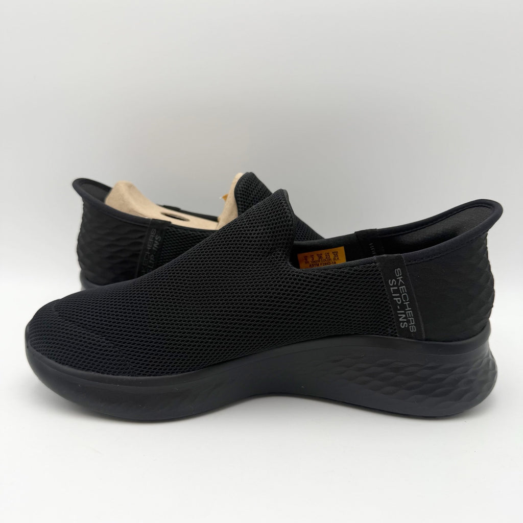 Skechers Womens Slip-Ins Lite Pro Work Sneakers Size 6 Black Slip Resistant NIB