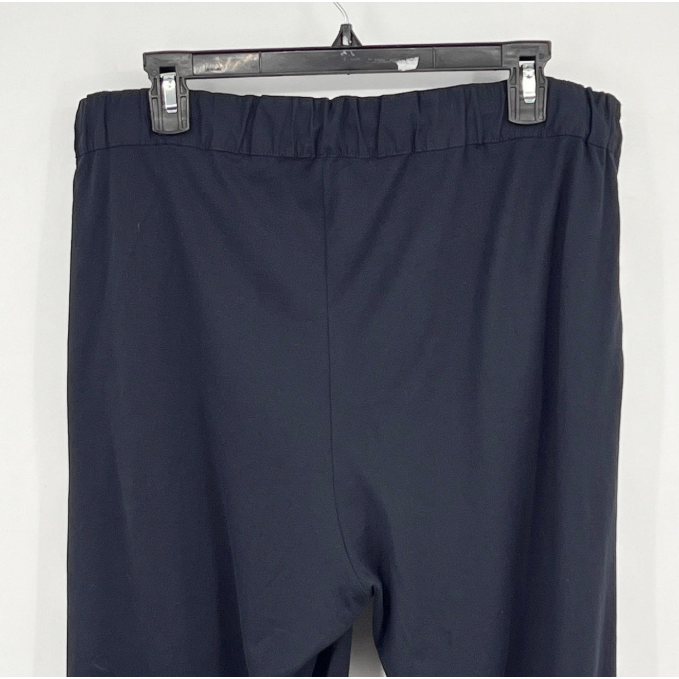 HANRO Men's Night & Day Long Cotton Pants XL Navy Blue Drawstring Pockets NWOT