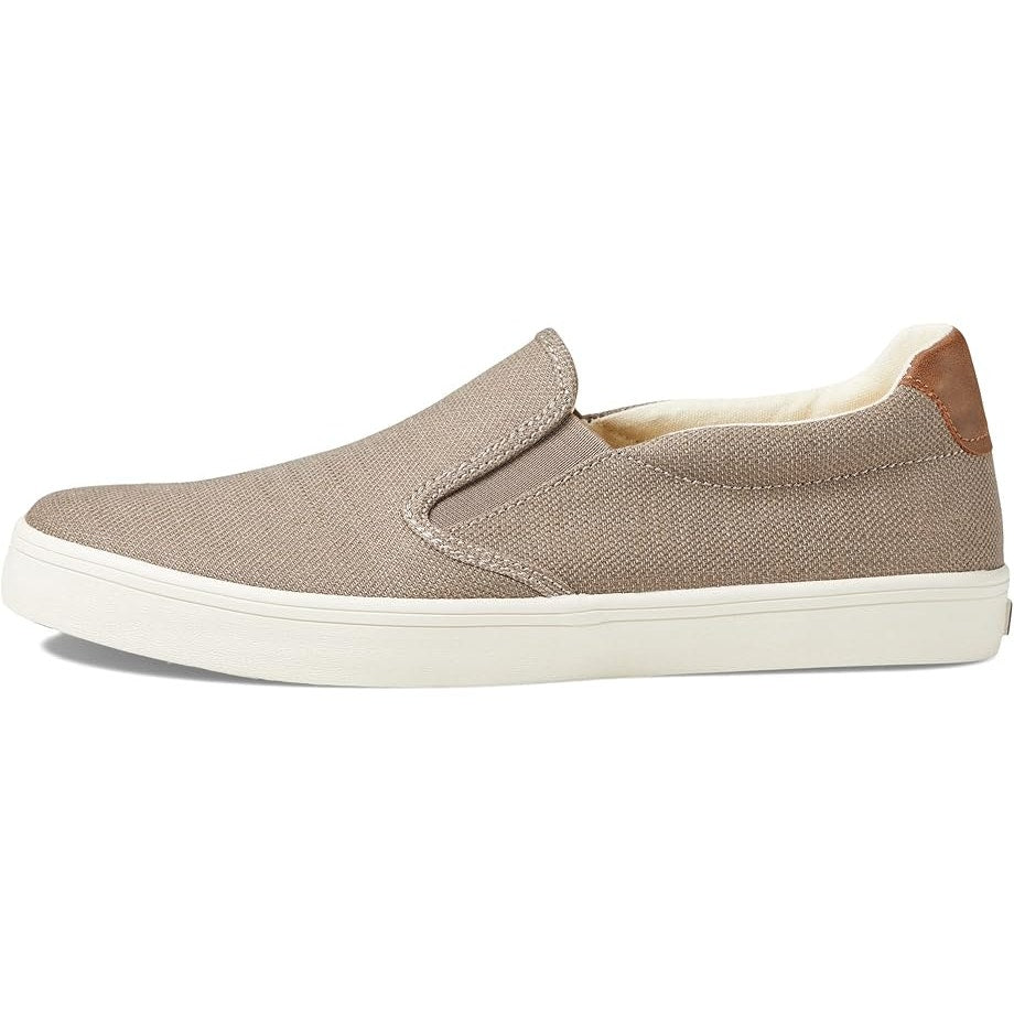 Taos Footwear Mens Hutch Shoes US 10 M EU 43 Tan Beige Slip On NWOB