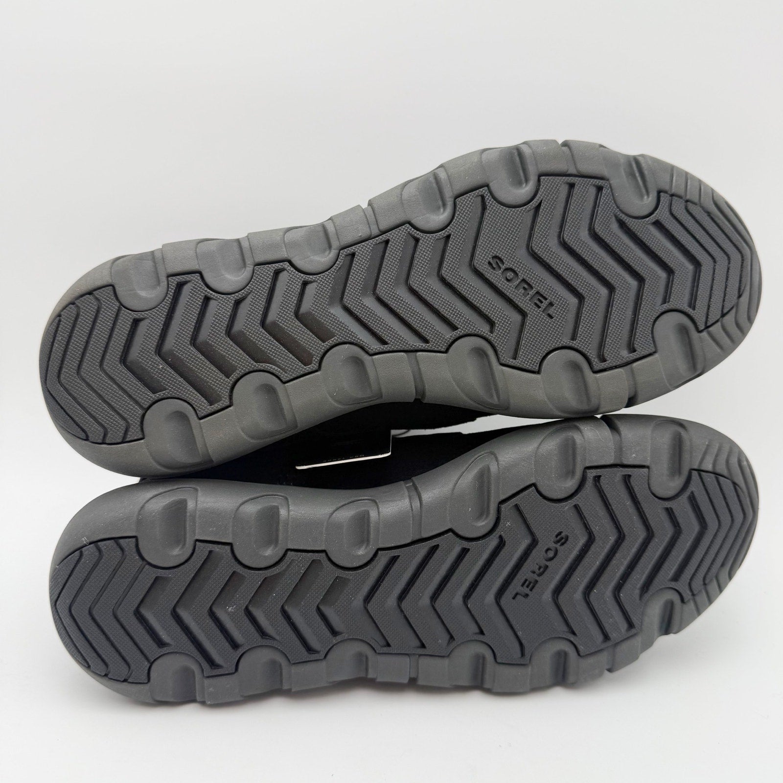 Sorel Women Explorer Next Drift Bootie US 9.5 EU 40.5 Black Suede Waterproof NIB