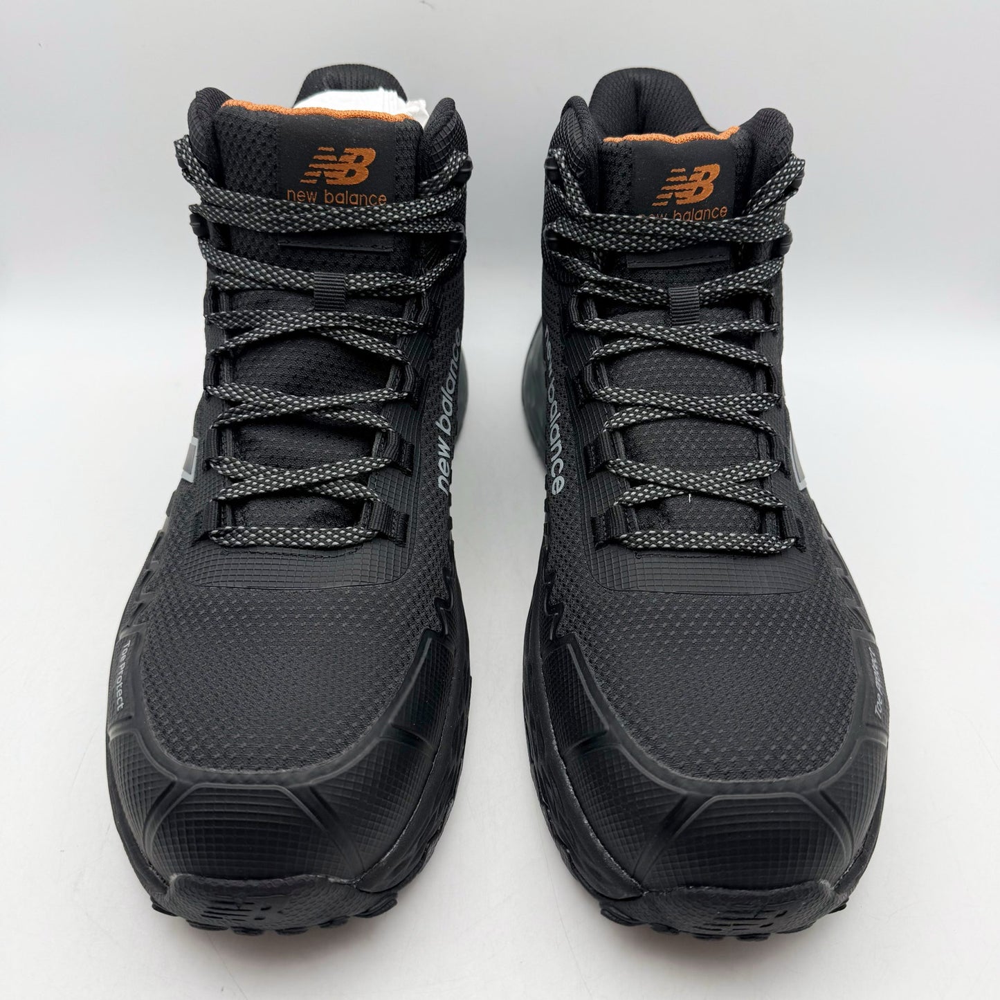 New Balance Womens Cremorne Fresh Foam Mid Work Shoes US 12 Wide Black CT SR NIB