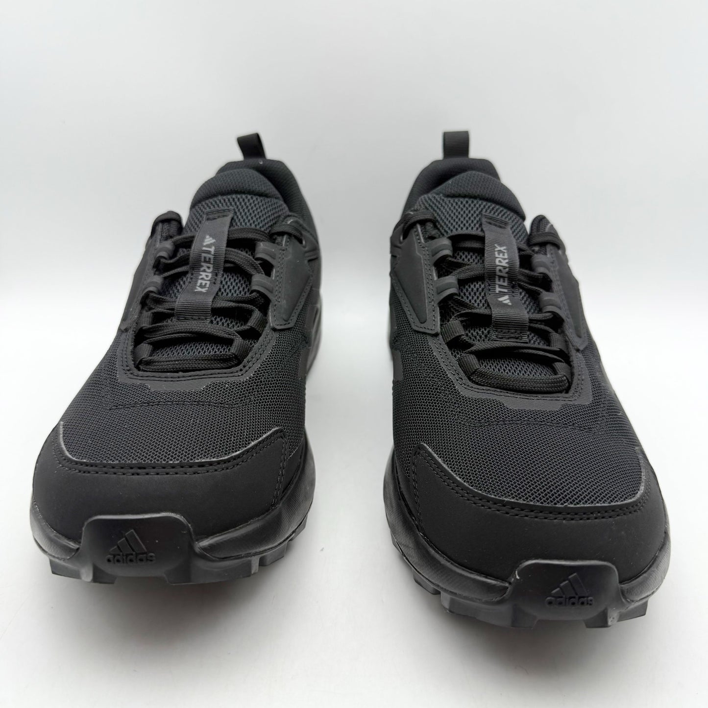 Adidas Mens Terrex Anylander Hiking Sneakers US 9 Black Athletic NIB