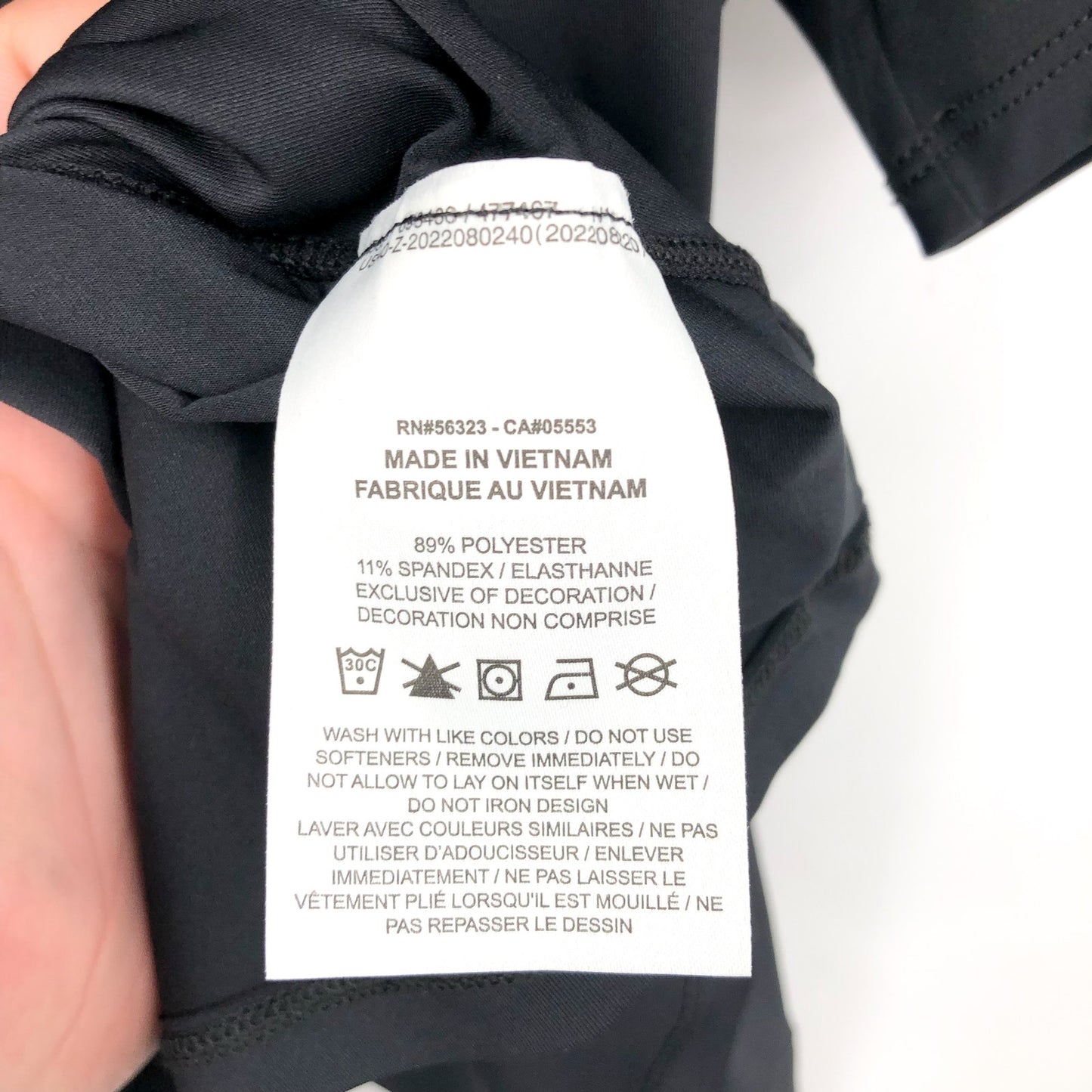 NIKE Womens One Classic Dri-FIT Short-Sleeve Tshirt 3X Black Crewneck Top NWT