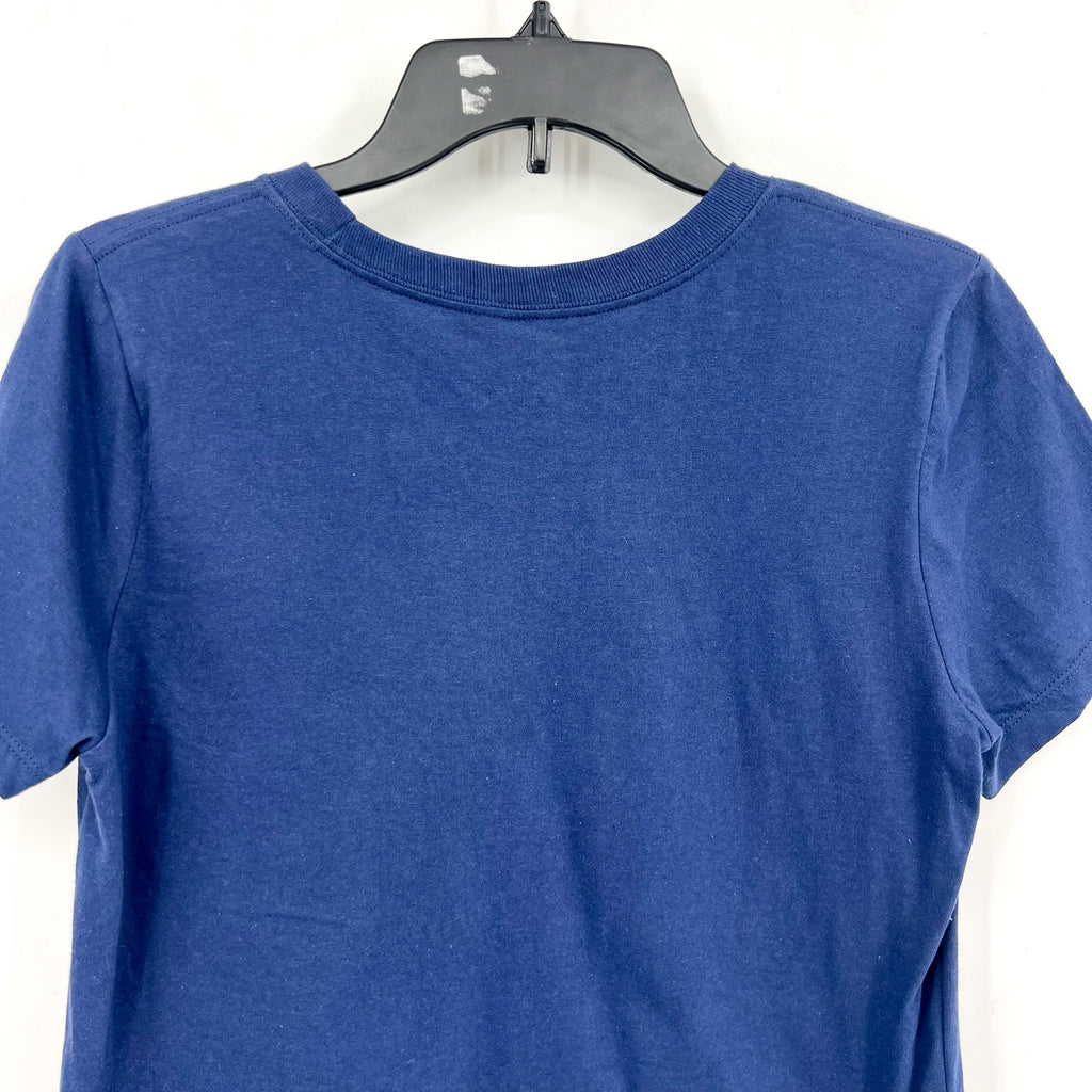 NIKE Women's Houston Astros City Connect Wordmark T-Shirt Medium Navy Blue NWOT