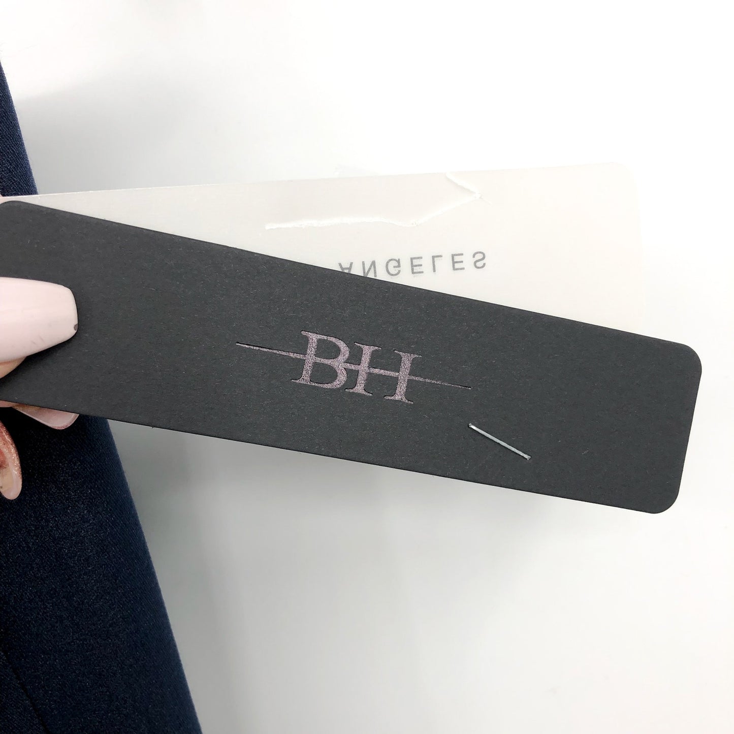 BLACK HALO Women's Lena Jumpsuit Size 2 Navy Blue Strapless NWT