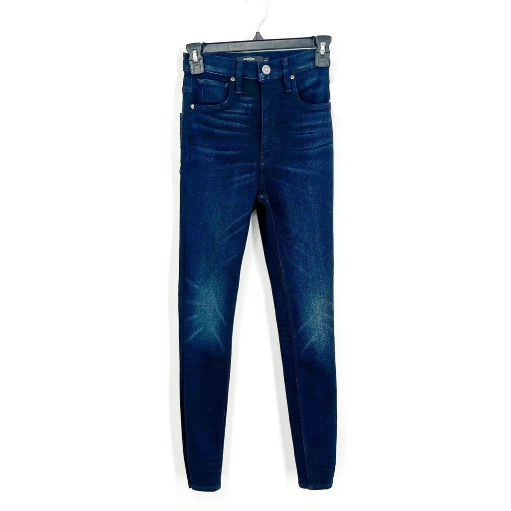 HUDSON JEANS Centerfold Super Skinny Jeans 23x28 Blue Extra-High-Rise NWOT