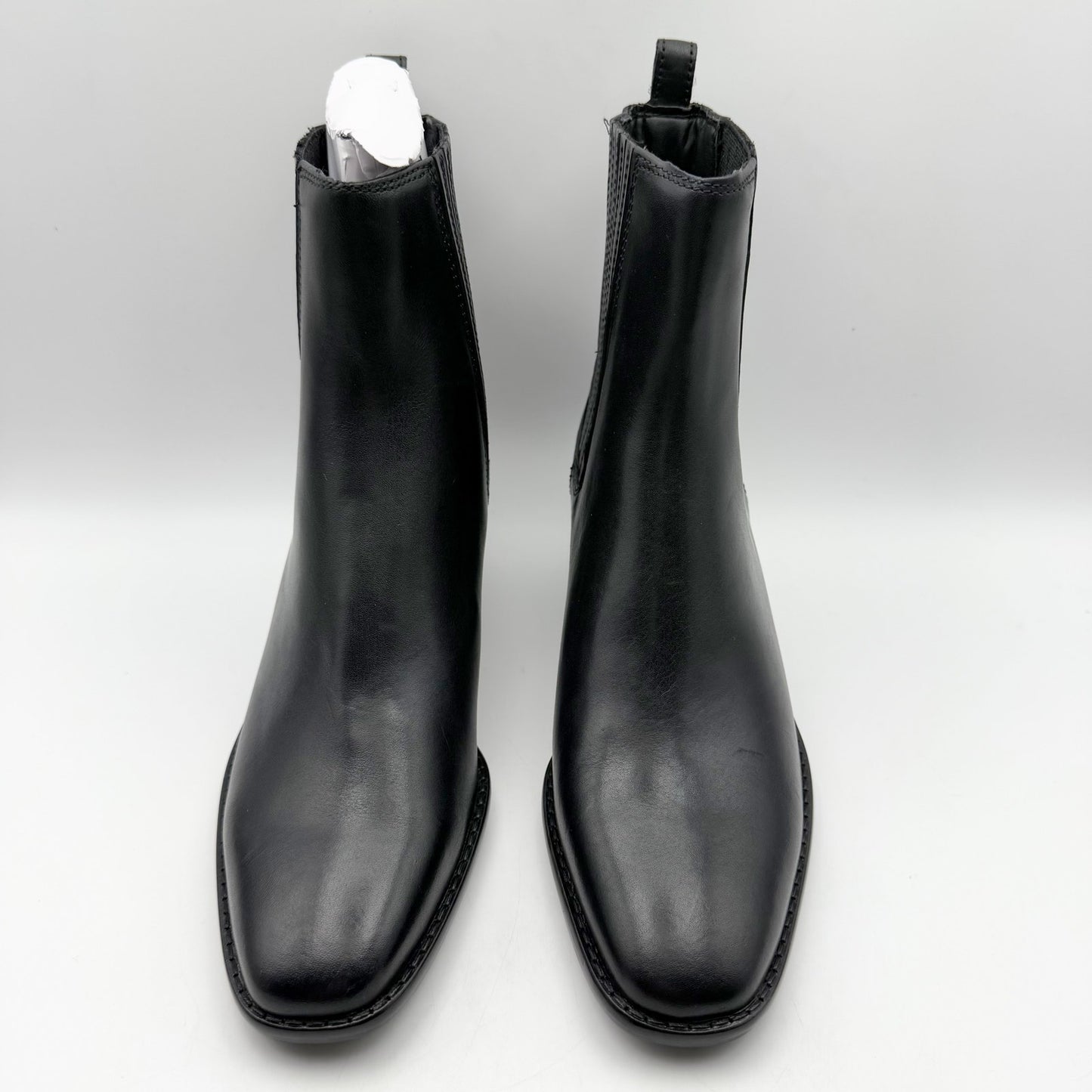 Sam Edelman Womens Bronson Ankle Boots US 7.5 M EU 38 Black Leather NIB