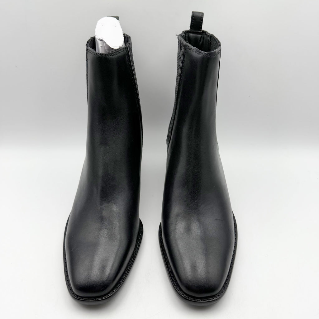 Sam Edelman Womens Bronson Ankle Boots Size 7.5 M EU 38 Black Leather NIB