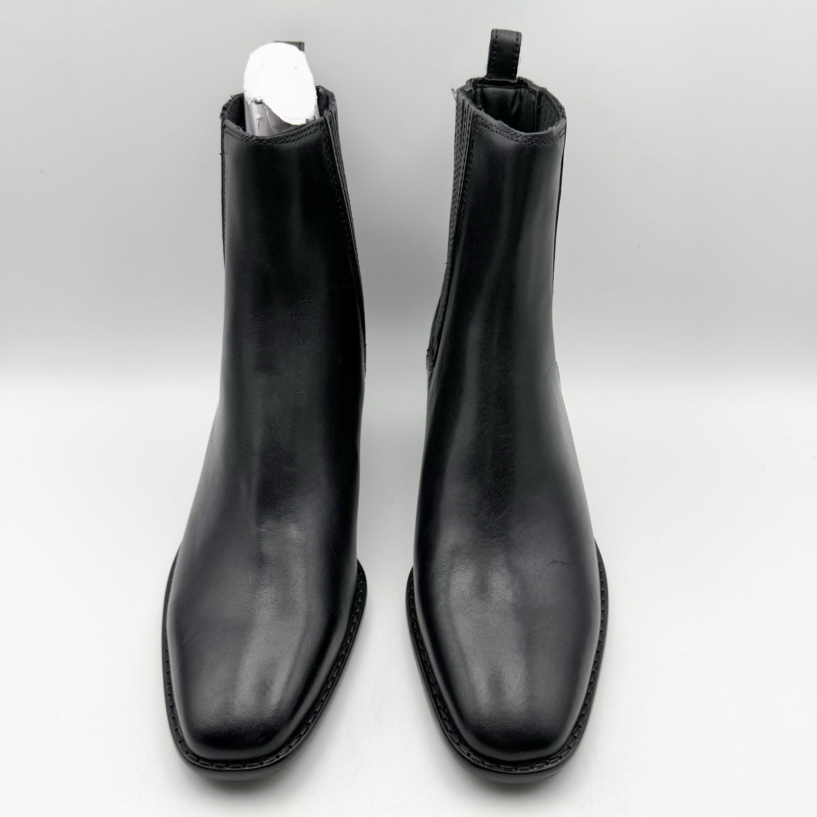 Sam Edelman Womens Bronson Ankle Boots Size 7.5 M EU 38 Black Leather NIB