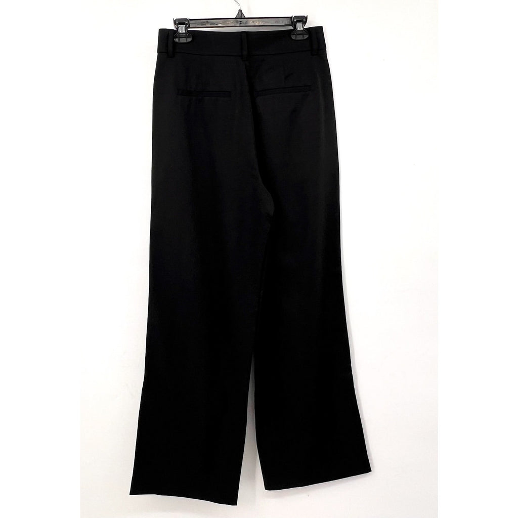 Everlane Womens The Way-High Drape Pants Size 10 Black 31" Inseam Pleated NWT