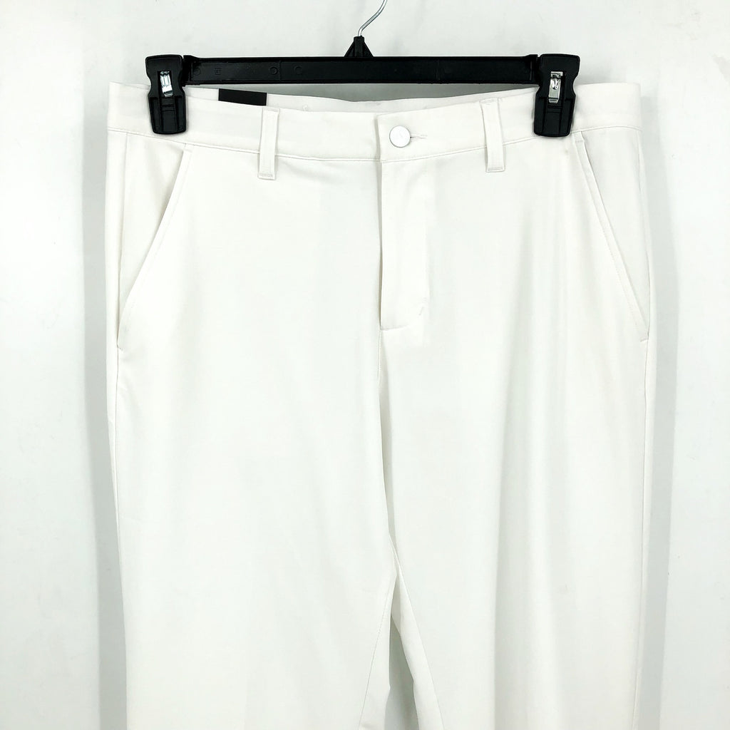 ADIDAS Men's Ultimate365 Modern Golf Pants 32x34 White Stretch Twill NWT