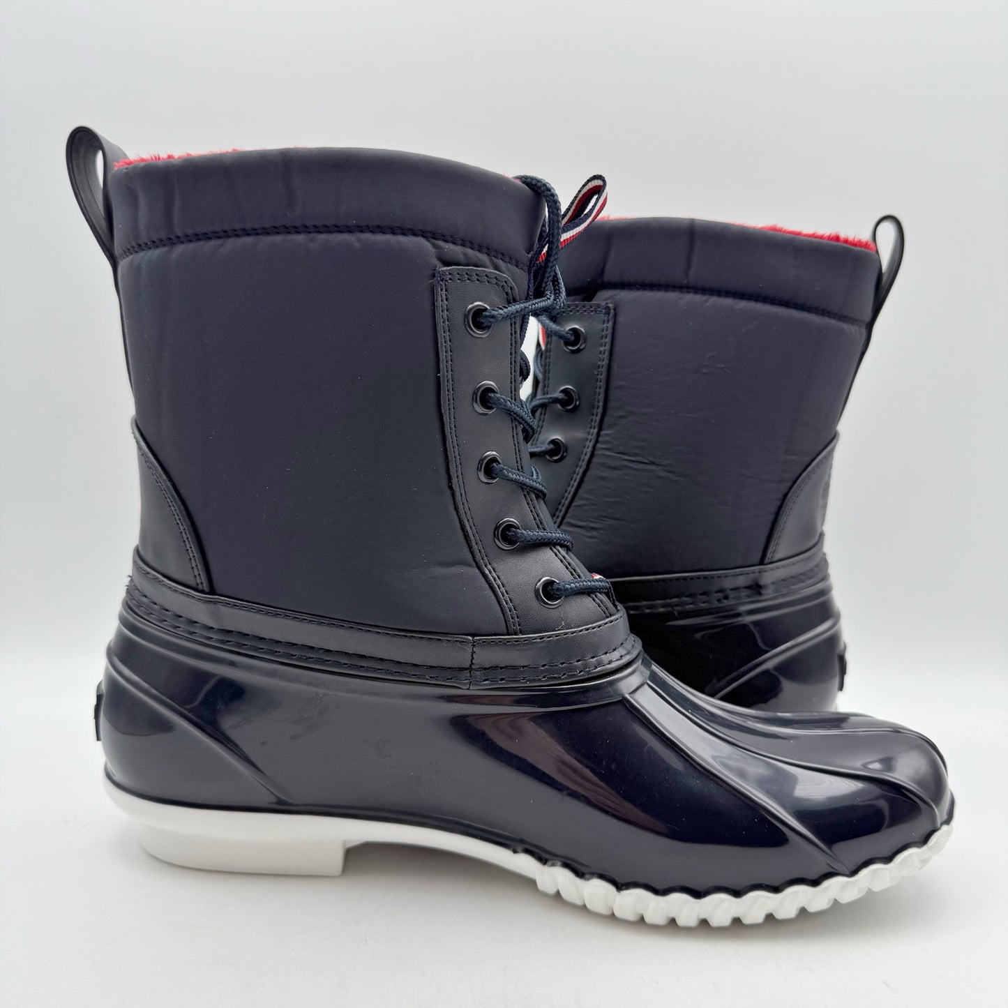 Tommy Hilfiger Womens Hierra Cold Weather Boots US 9 M EU 40 Blue NIB