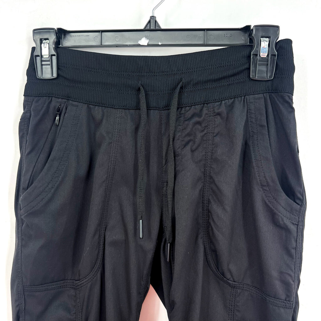 THE NORTH FACE Womens Aphrodite 2.0 Capri Pants XS Black Drawstring NWT