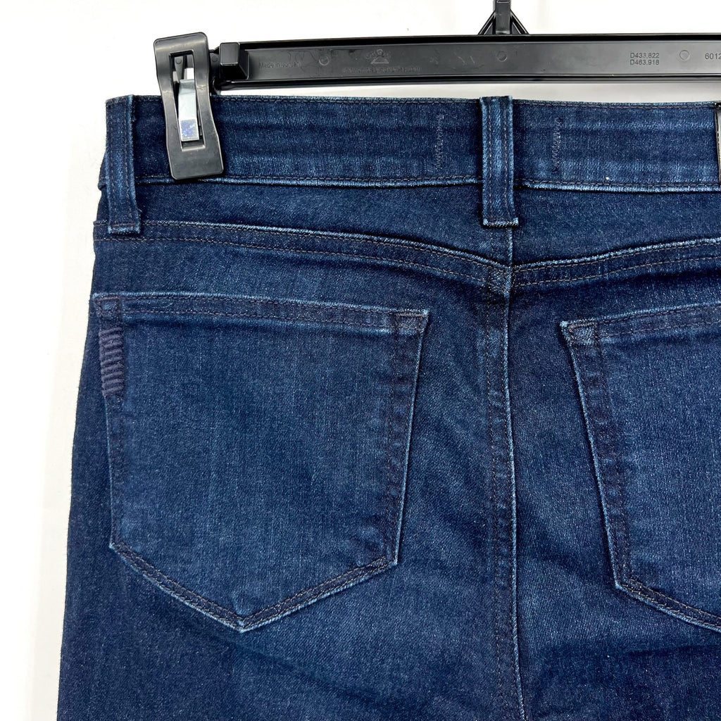 PAIGE Women's Verdugo Ankle Skinny Jeans Size 27 US 4 Snapdragon Blue NWT