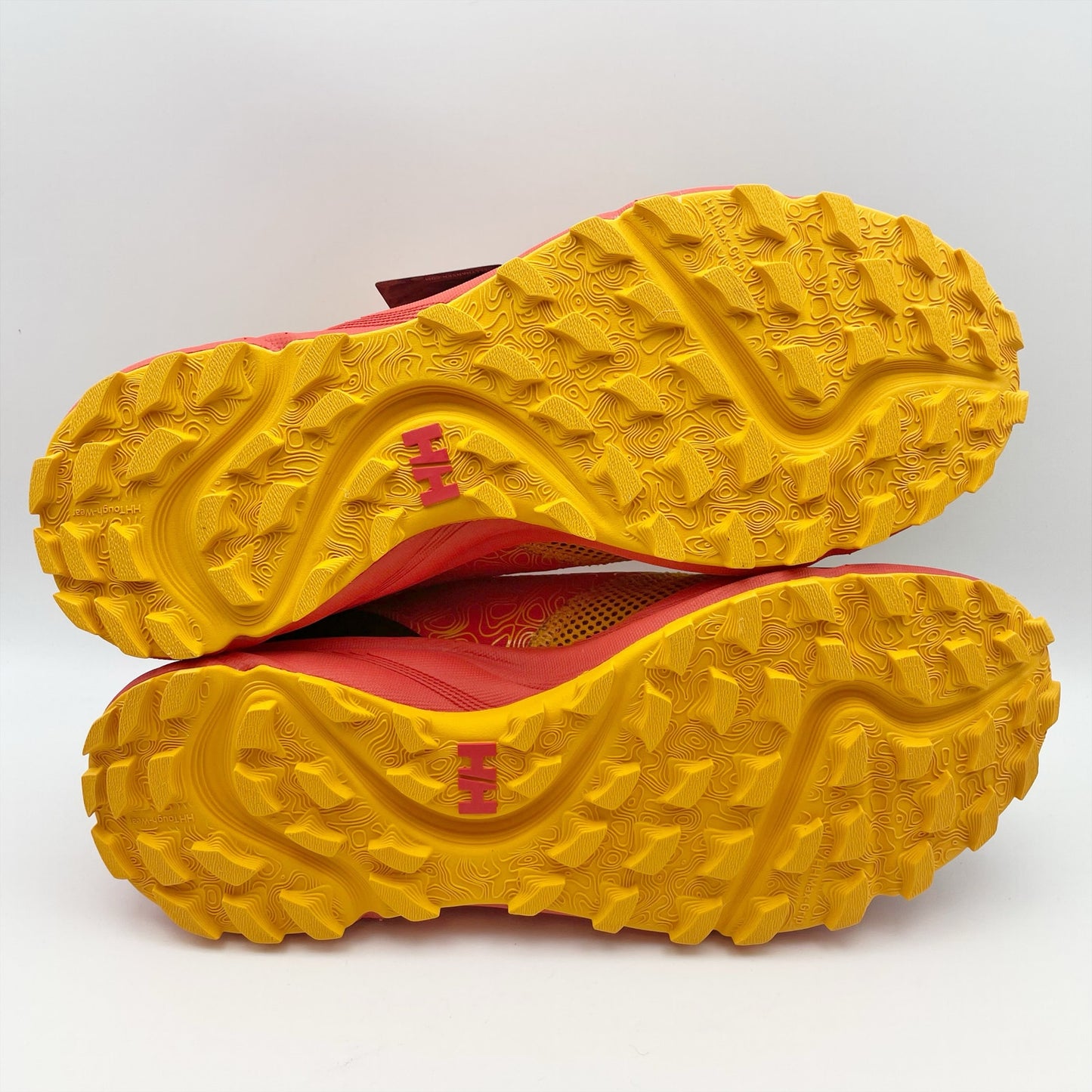 Helly Hansen Mens Featherswift Trail Running Sneakers US 11.5 Red Orange NWT