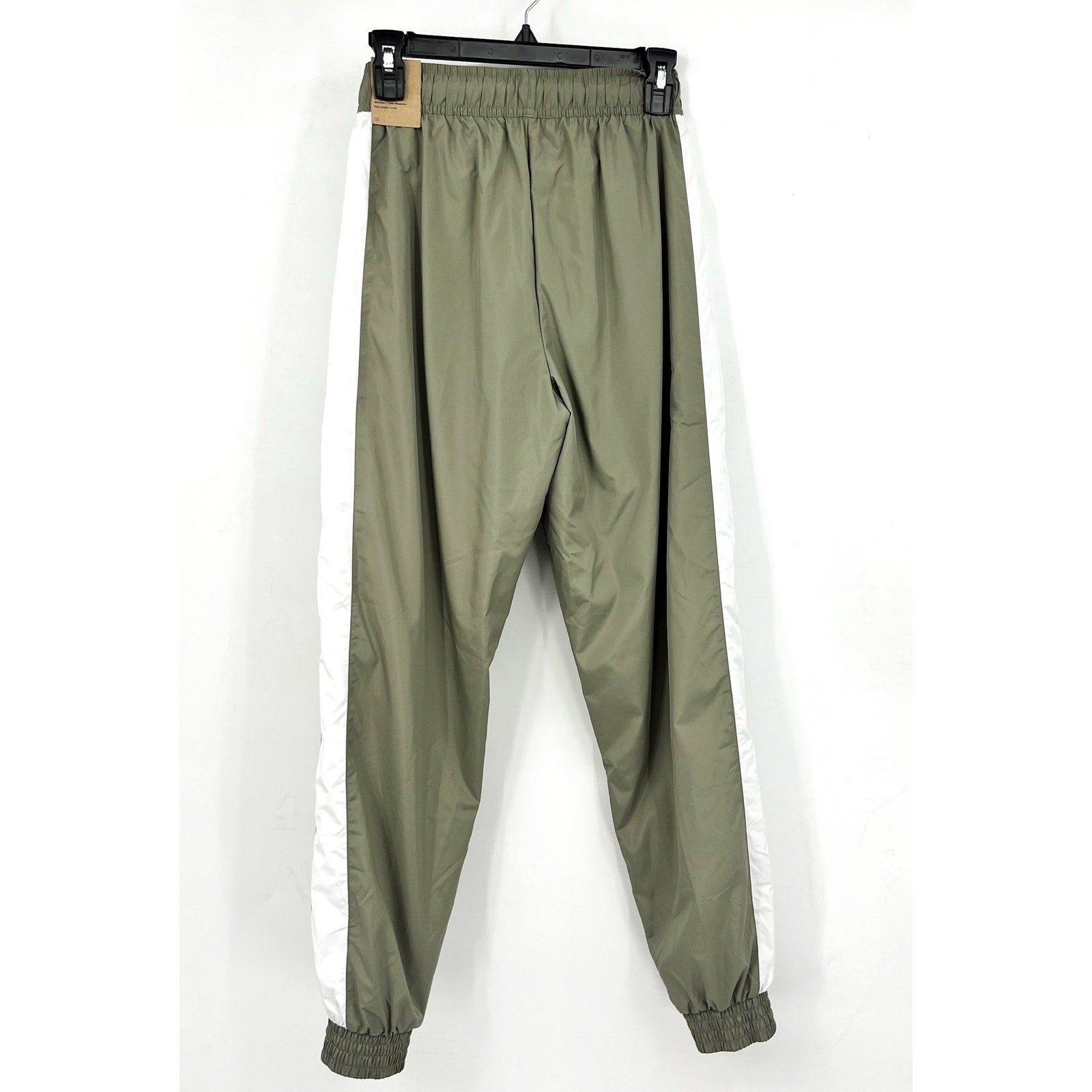 NIKE Women's Sportswear Classic Woven Joggers XS Green Athletic Pants NWT