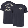 47 BRAND Men's Houston Astros T-Shirt Large Atlas Blue Short Sleeve NWT