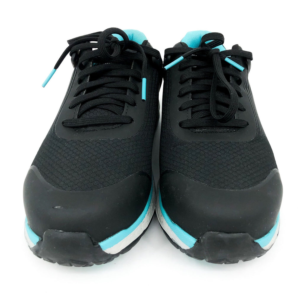 TIMBERLAND Women's PRO Work Sneakers US 6.5 Black Blue Drivetrain Comp-Toe NIB