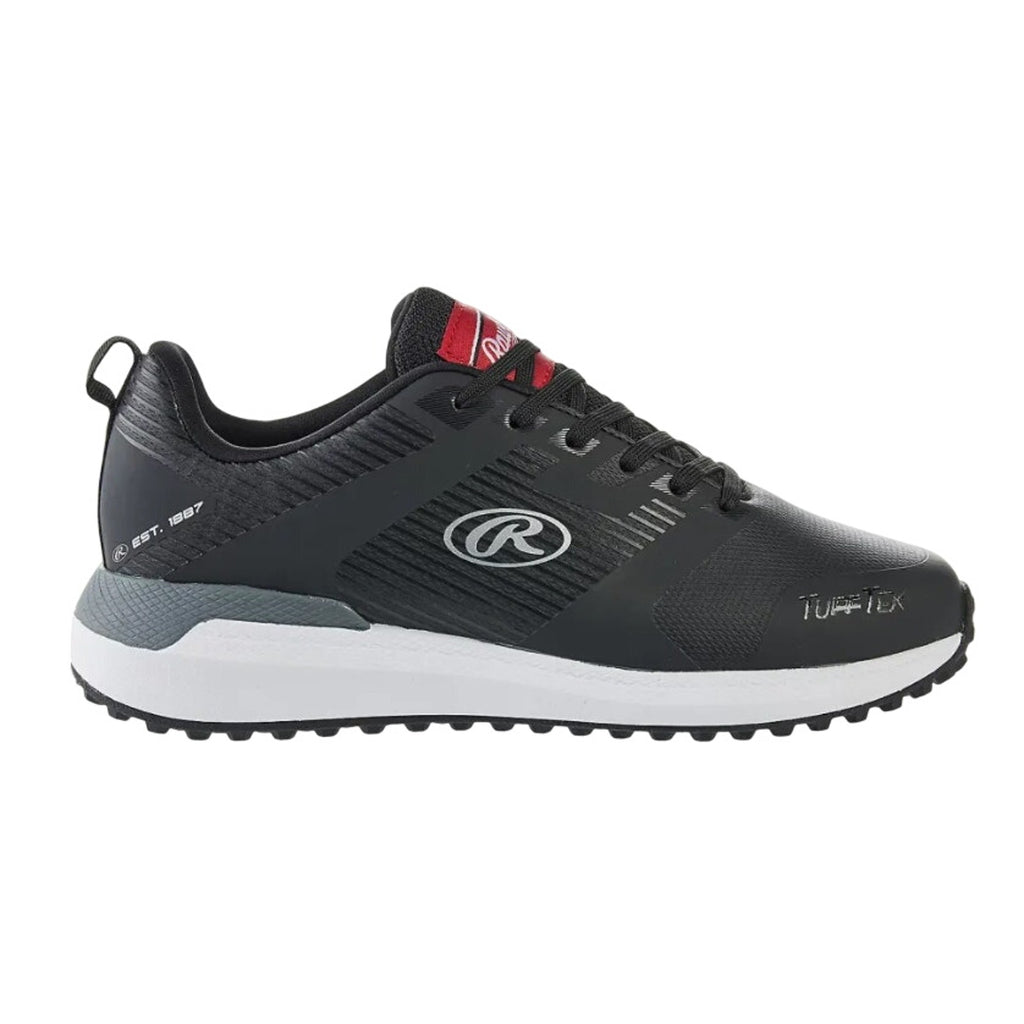 Rawlings League Turf Baseball Cleats MENS 8 WOMENS 9.5 WIDE Black NWOB