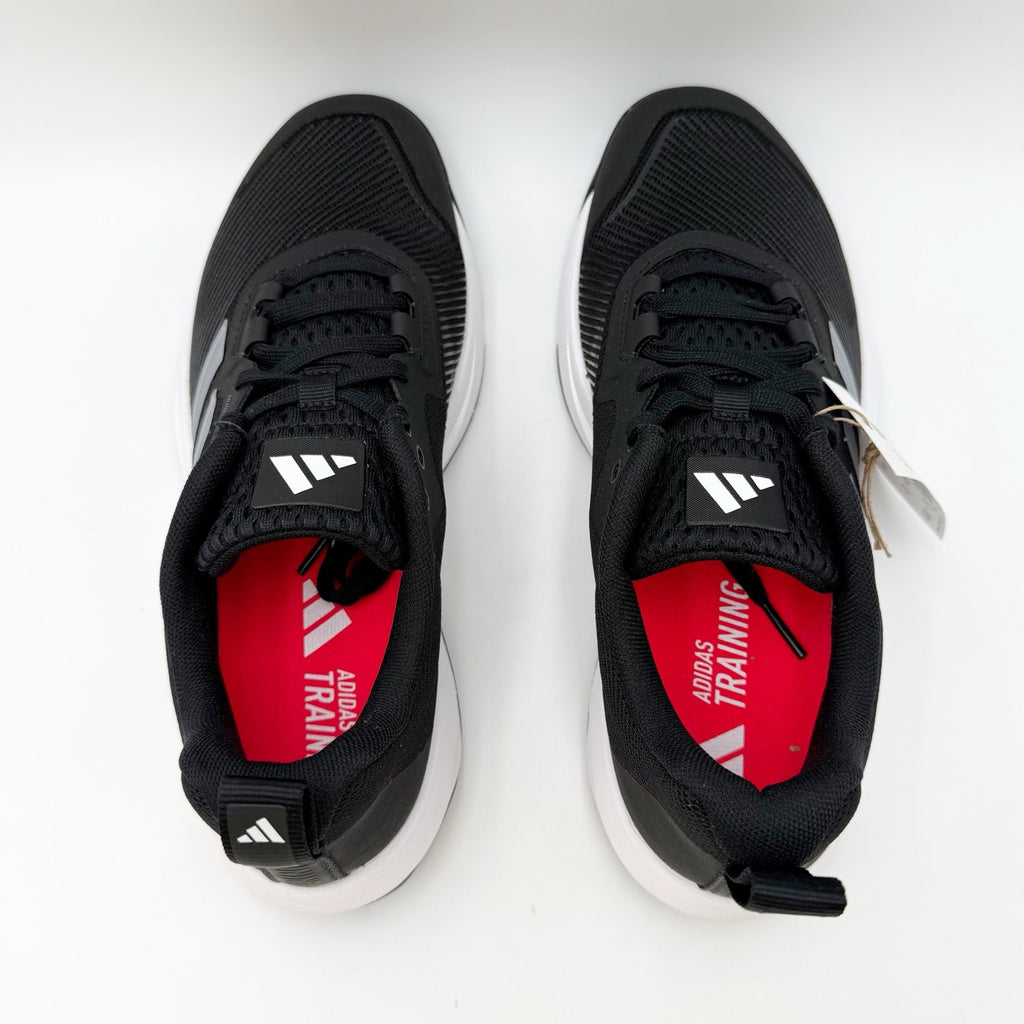 Adidas Womens Rapidmove 2 Athletic Shoes Size 10 Black White Training IH5256 NWT