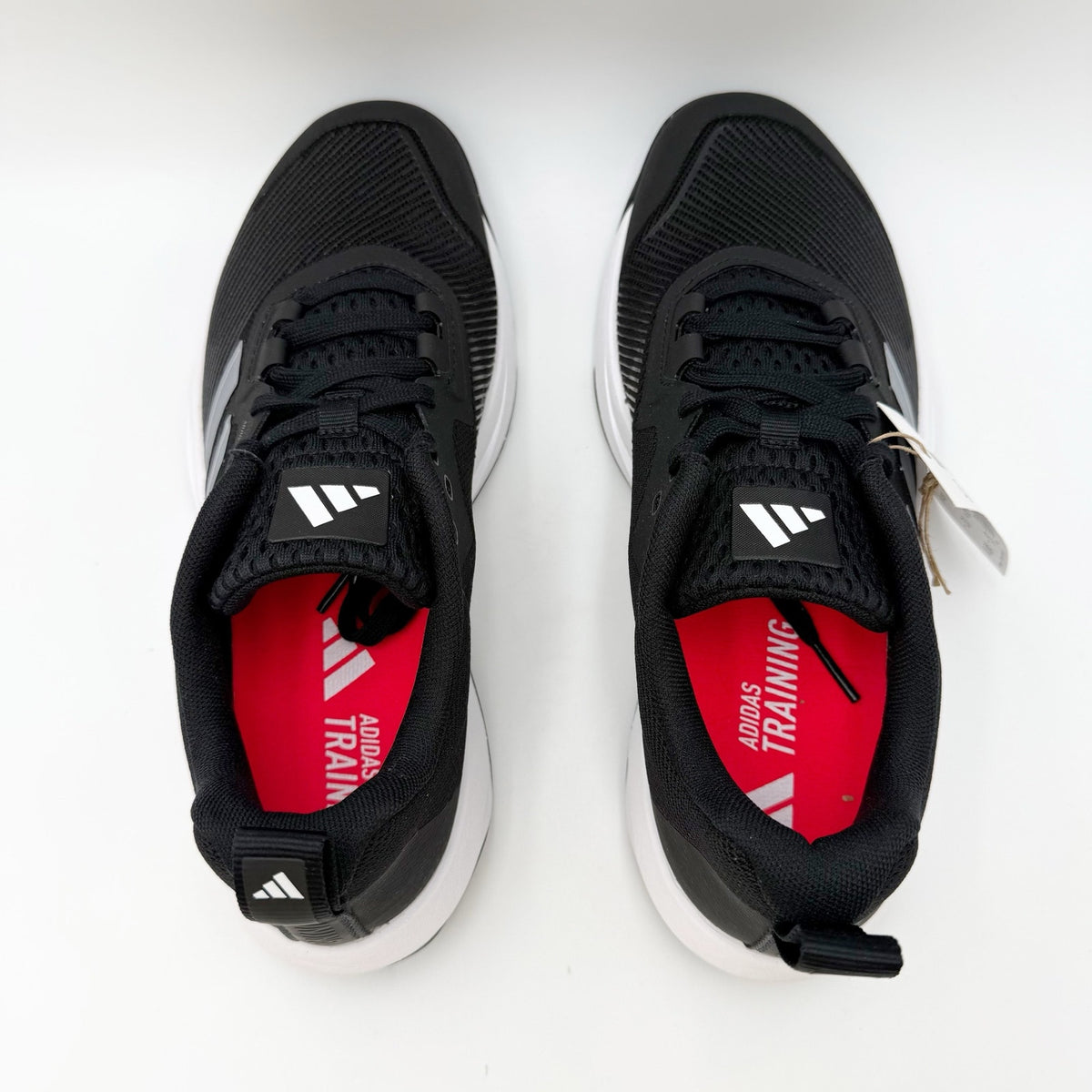Adidas Womens Rapidmove 2 Athletic Shoes Size 10 Black White Training IH5256 NWT