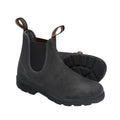 Blundstone Mens 1910 Chelsea Ankle Boots AUS 8 US 9 Grey Suede NIB