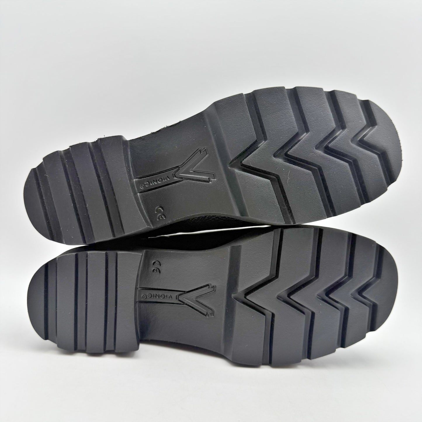 Vionic Womens Fairfax Clogs US 6.5 M EU 36.5 Black Vegan Leather Slip On NIB