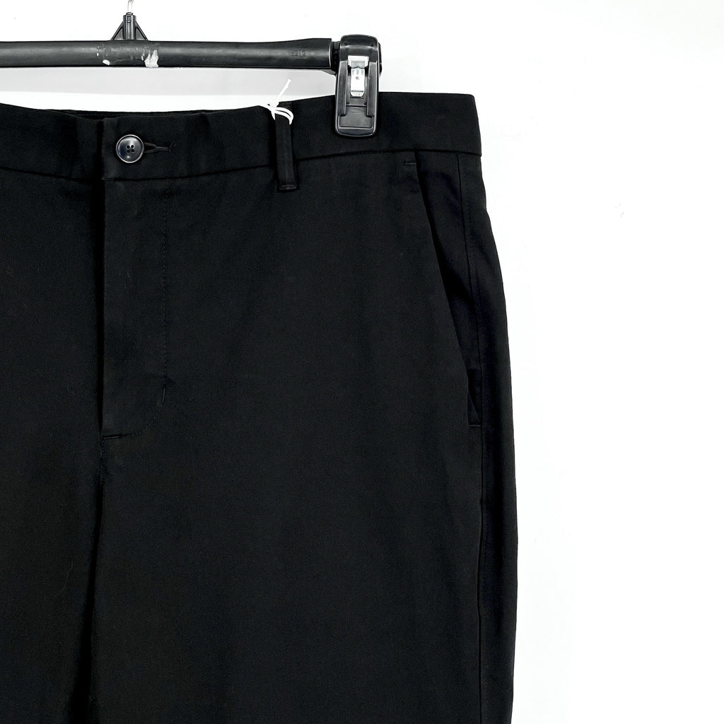 EVERLANE Men's Uniform Performance Chino Pants 32x30 Black Slim Fit NWT