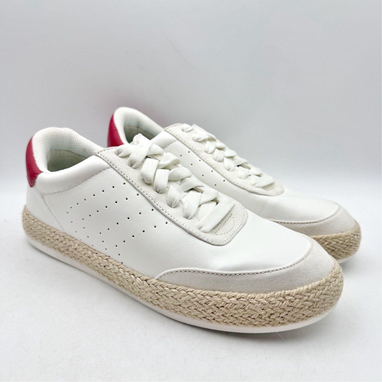 Dr. Scholls Womens Madison Fun Sneaker US 9 M EU 40 White NWOB