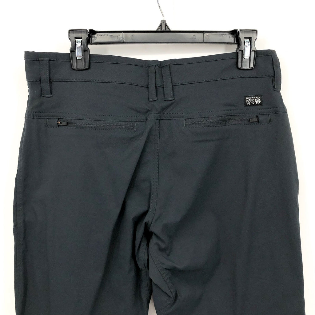 MOUNTAIN HARDWEAR Mens Hardwear AP Active Pants 32x32 Navy Blue Hiking NWT