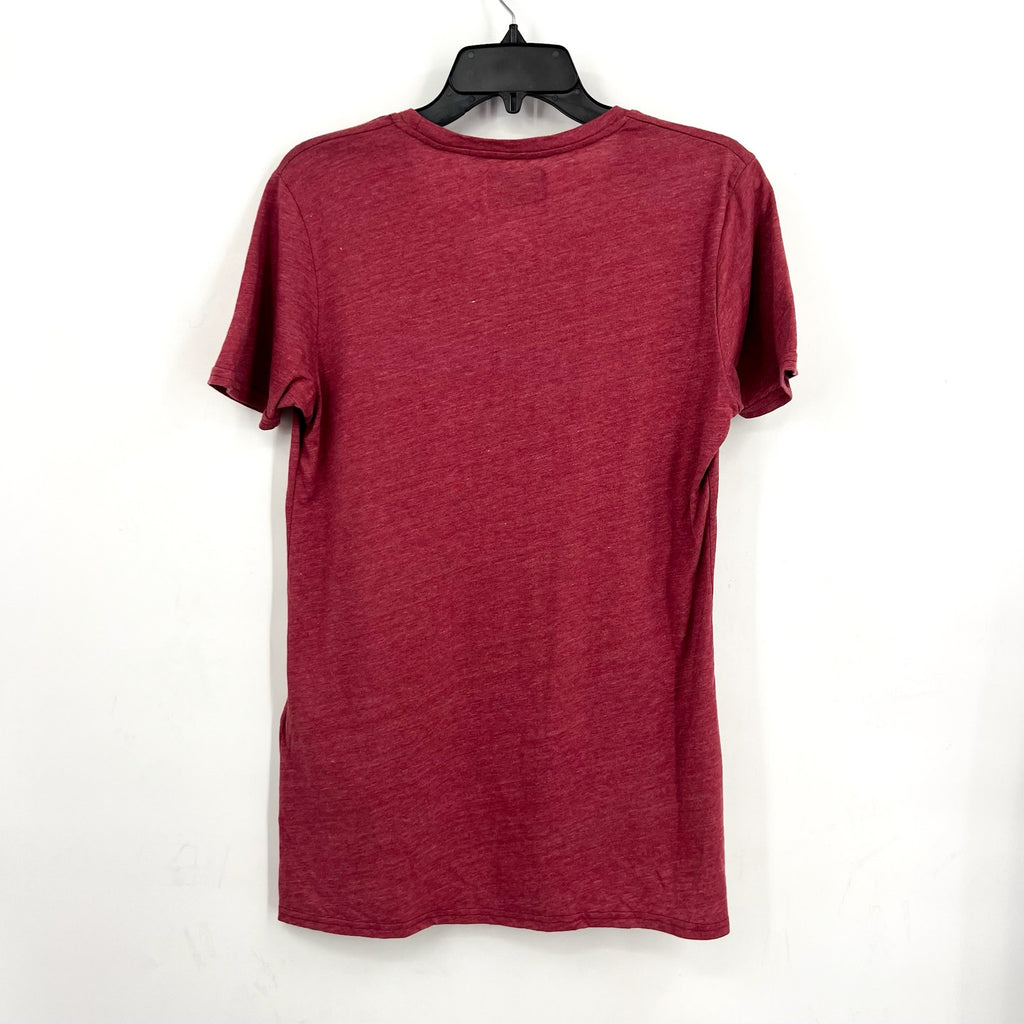FANATICS Womens Atlanta United FC Graphic T-shirt Small Dark Red SS NWOT