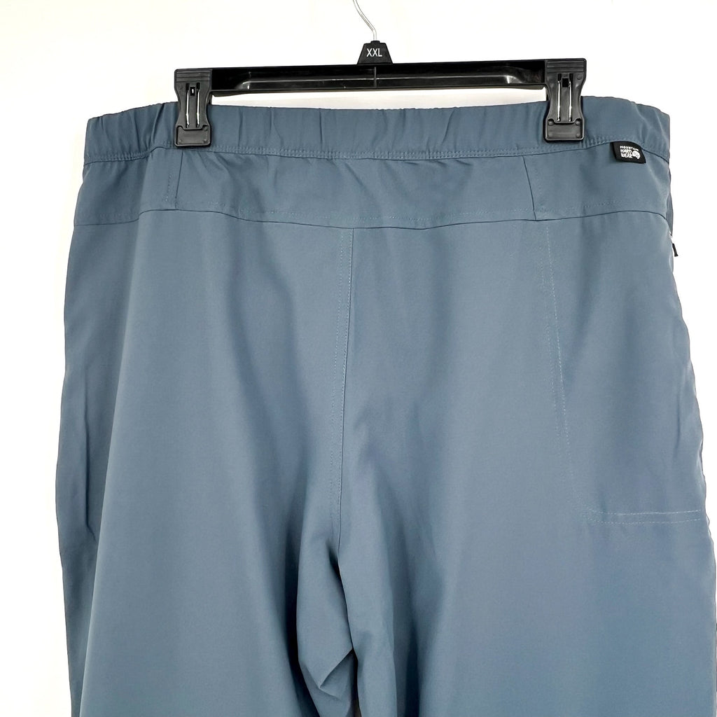MOUNTAIN HARDWEAR Men's Trail Sender Hiking Pants 38x30 Ash Blue NWT
