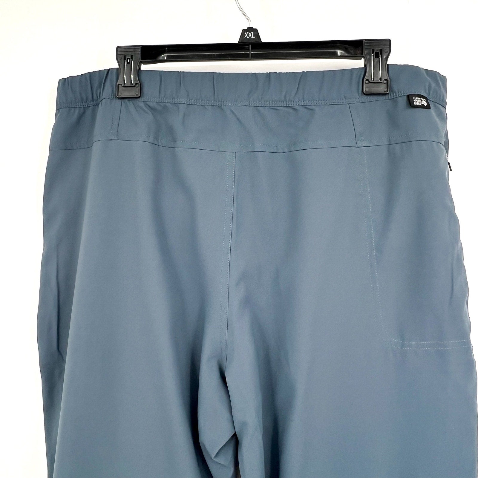 MOUNTAIN HARDWEAR Men's Trail Sender Hiking Pants 38x30 Ash Blue NWT