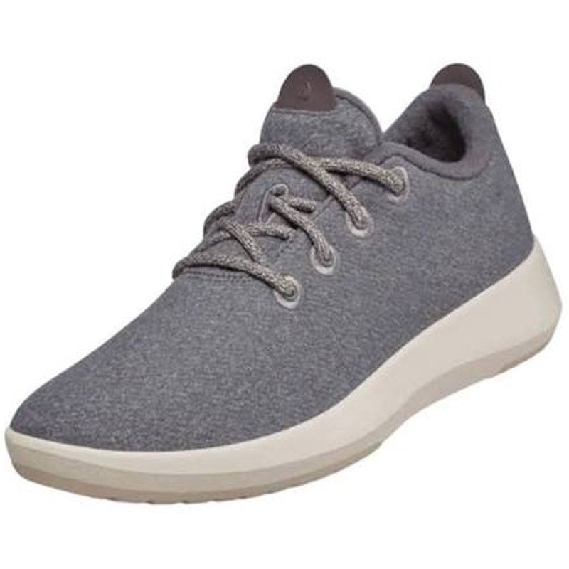 AllBirds Womens Wool Runner Mizzle Casual Sneakers US 6 Grey Water Repellent NIB