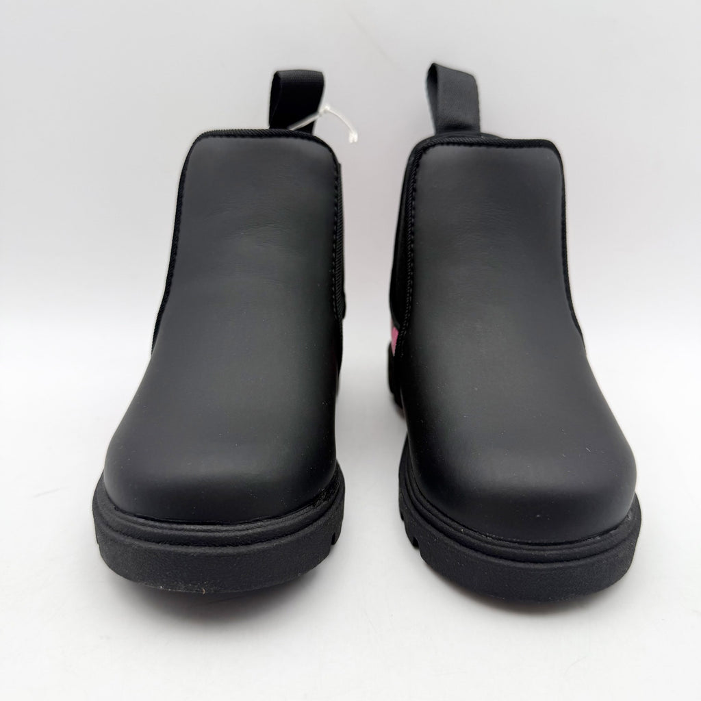 Native Girls Kensington Treklite Print Bootie US 8 EU 24 Black Pink NIB