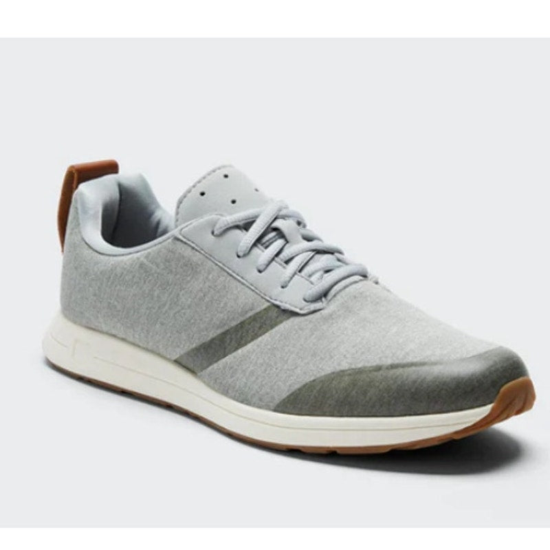 YORK Athletics Mens The Henry Runner Sweatshirt Sneaker Size 12 Grey Heather NIB