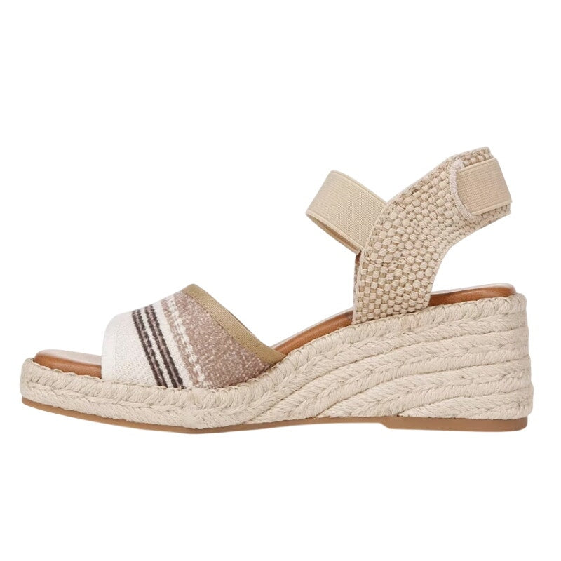 Zodiac Womens Noreen Wedge Sandals US 8.5 EU 39 Tan NWOB