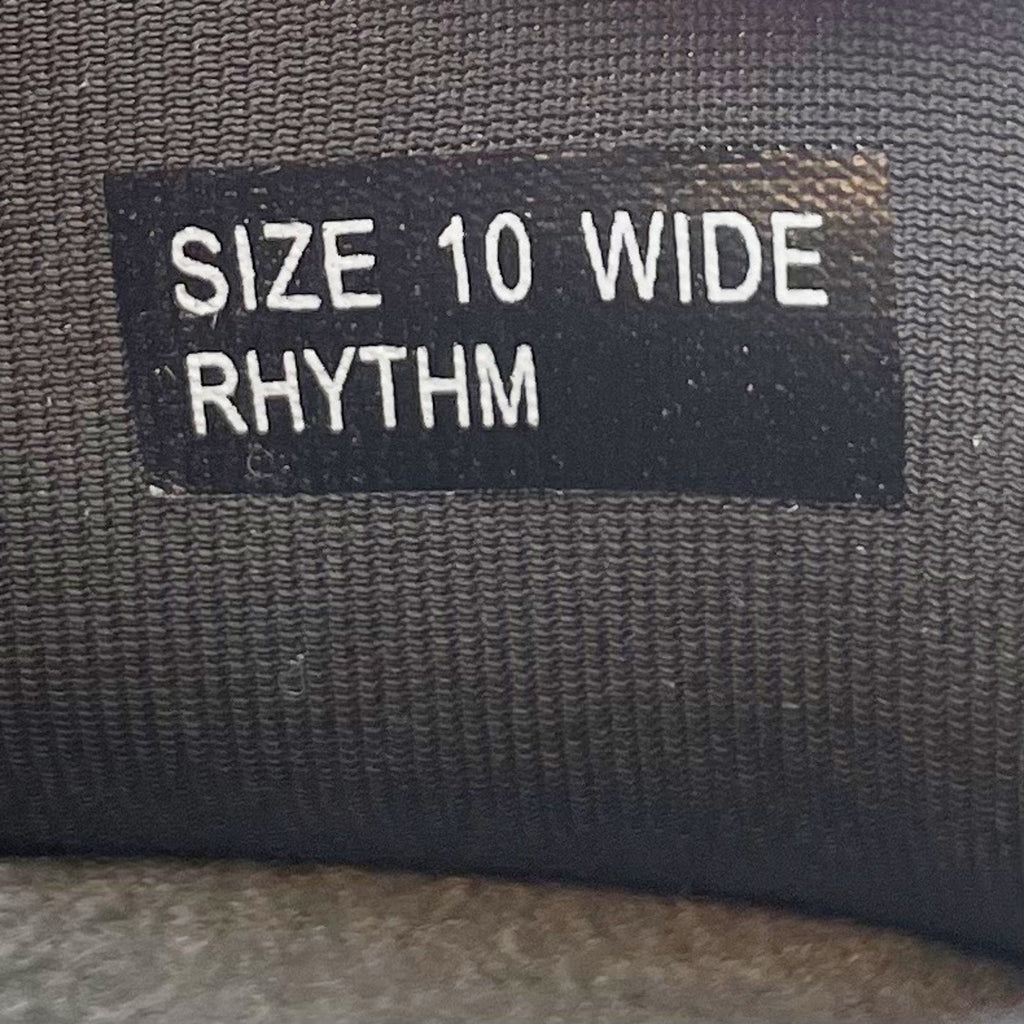 Moshn Womens Rhythm Sneakers US 10 Wide EU 40-41 Black White Athletic Shoes NIB