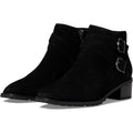 Blondo Womens Sway Ankle Booties Size 6.5 M Black Suede Waterproof NWOB