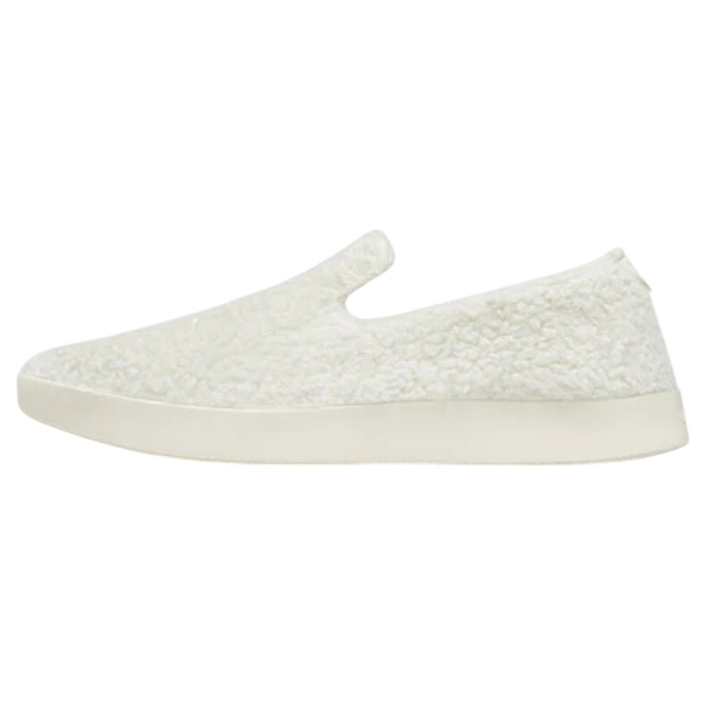 AllBirds Mens Wool Lounger Fluff Casual Sneakers US 9 White Slip On NIB