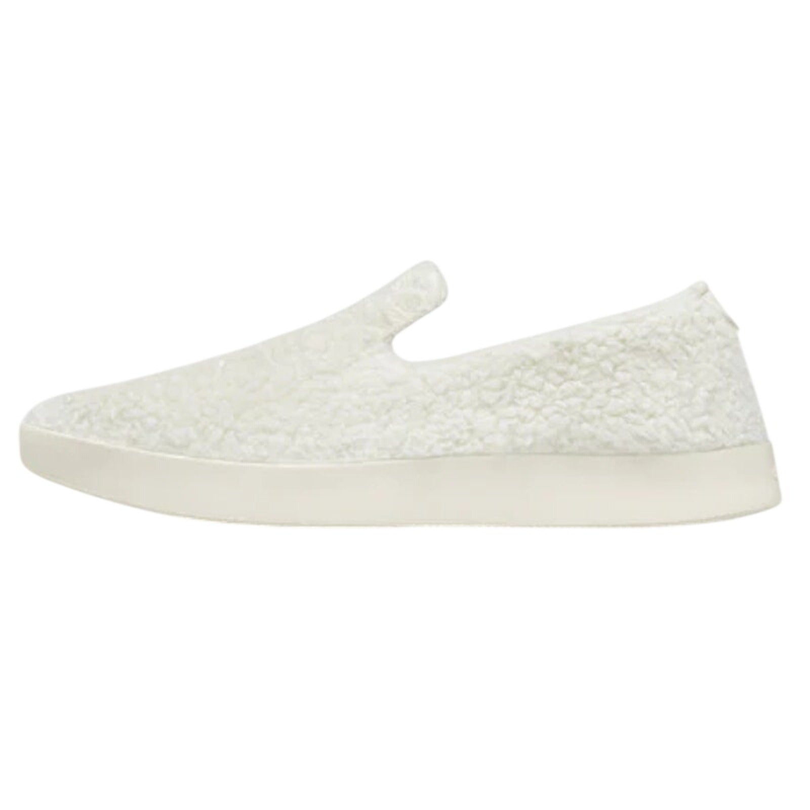 AllBirds Mens Wool Lounger Fluff Casual Sneakers US 9 White Slip On NIB