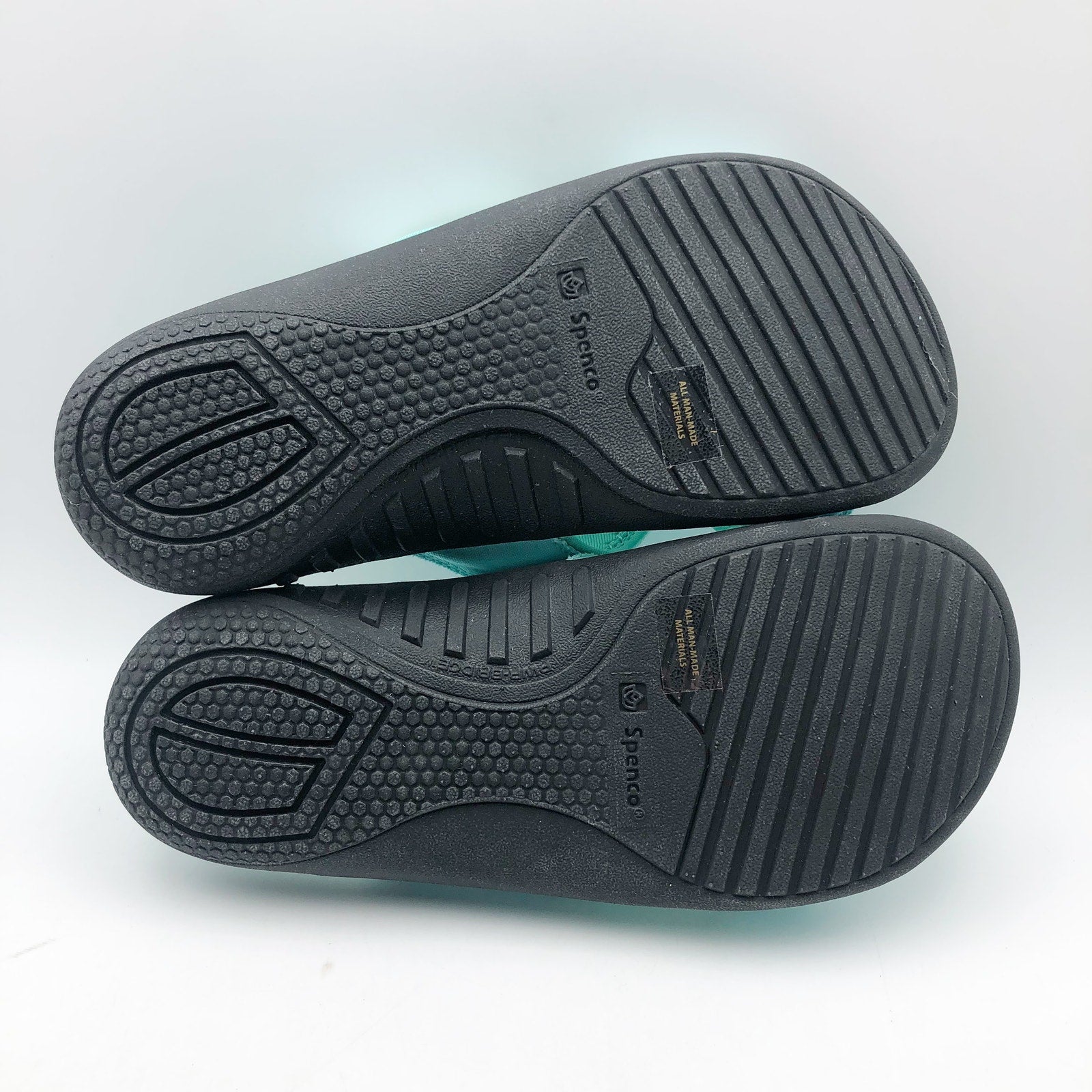 Spenco Womens Kholo Brite Sandals Size US 8B Turquoise Blue Comfort Ortho NWOB