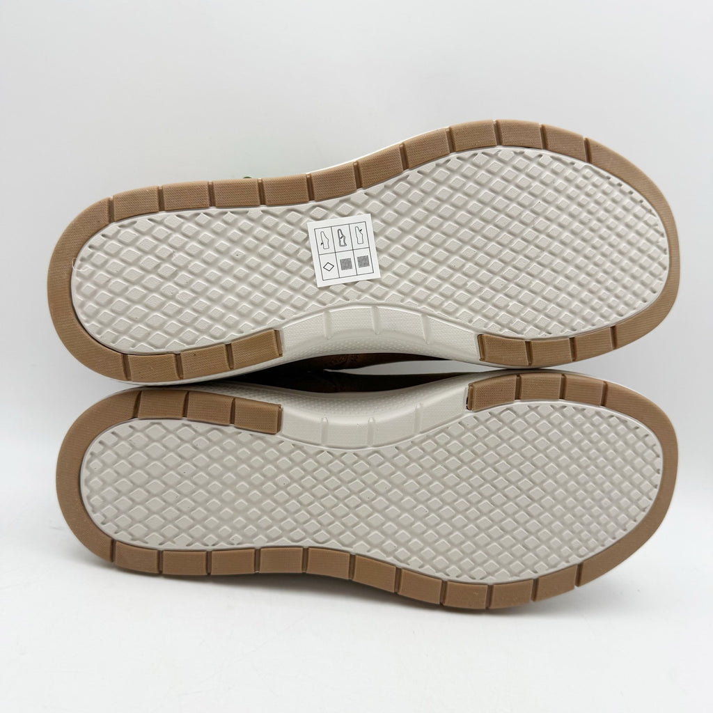 Skechers BOBS Womens Slip-Ins Skipper Wave Stay Snug Shoes Size 6.5 Brown NWT