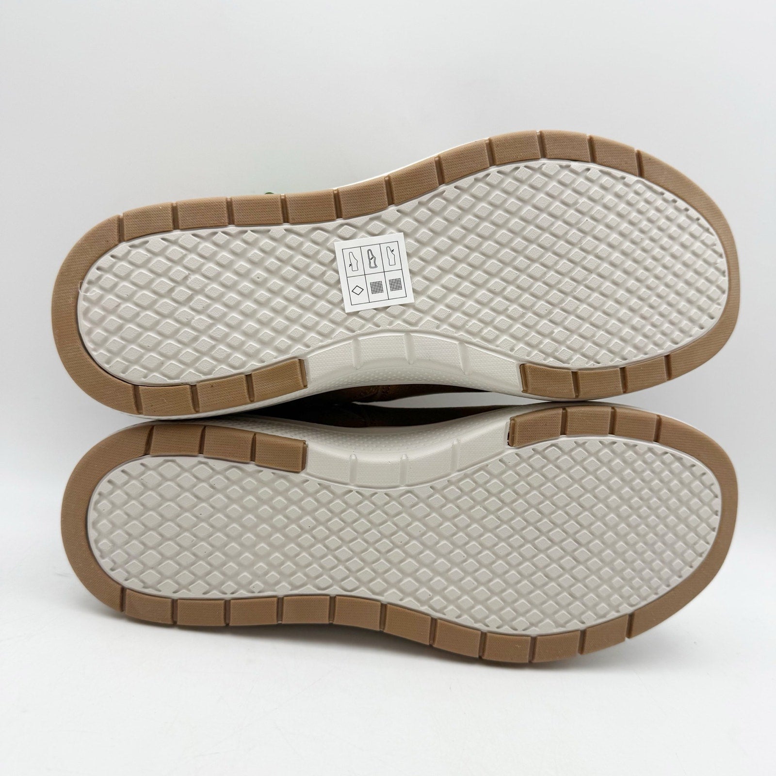 Skechers BOBS Womens Slip-Ins Skipper Wave Stay Snug Shoes Size 6.5 Brown NWT