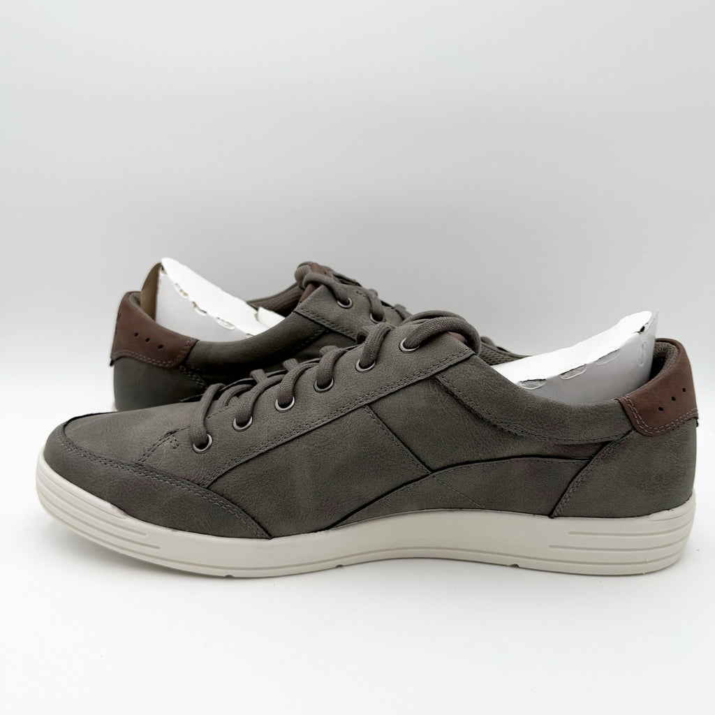 Nunn Bush Mens Kore City Walk Oxford Casual Sneakers Size 14 Charcoal NWOB