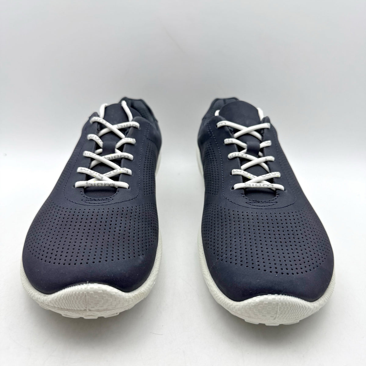 ECCO Sport Womens BIOM Lite Cross Trainers EU 41 US 10.5 Navy Blue Sneaker NIB
