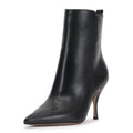 Vince Camuto Womens Poise Ankle Boot Size 9.5 M EU 41 Black Leather Heels NIB